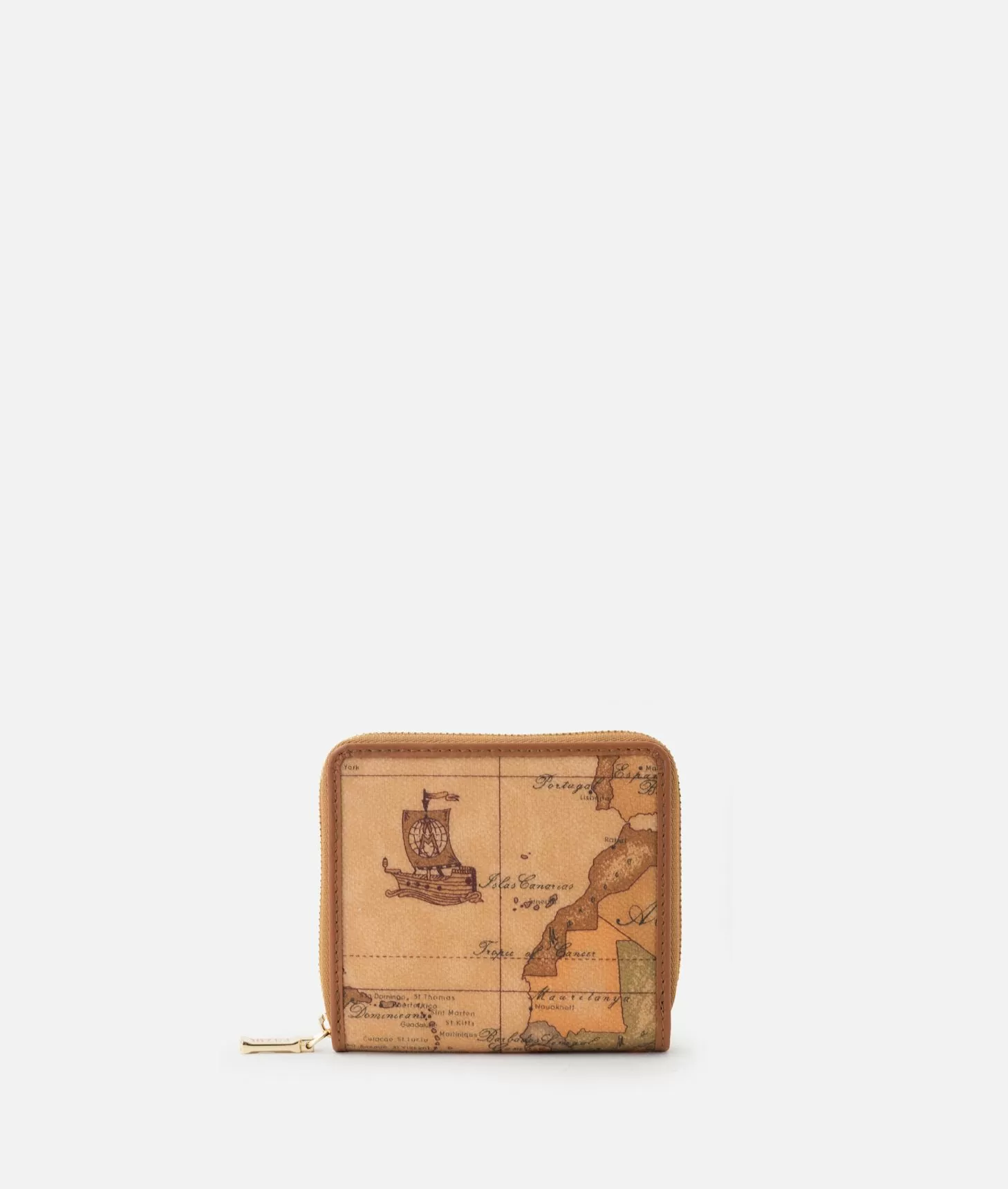 Alviero martini 1a classe Geo Classic portafoglio ziparound piccolo