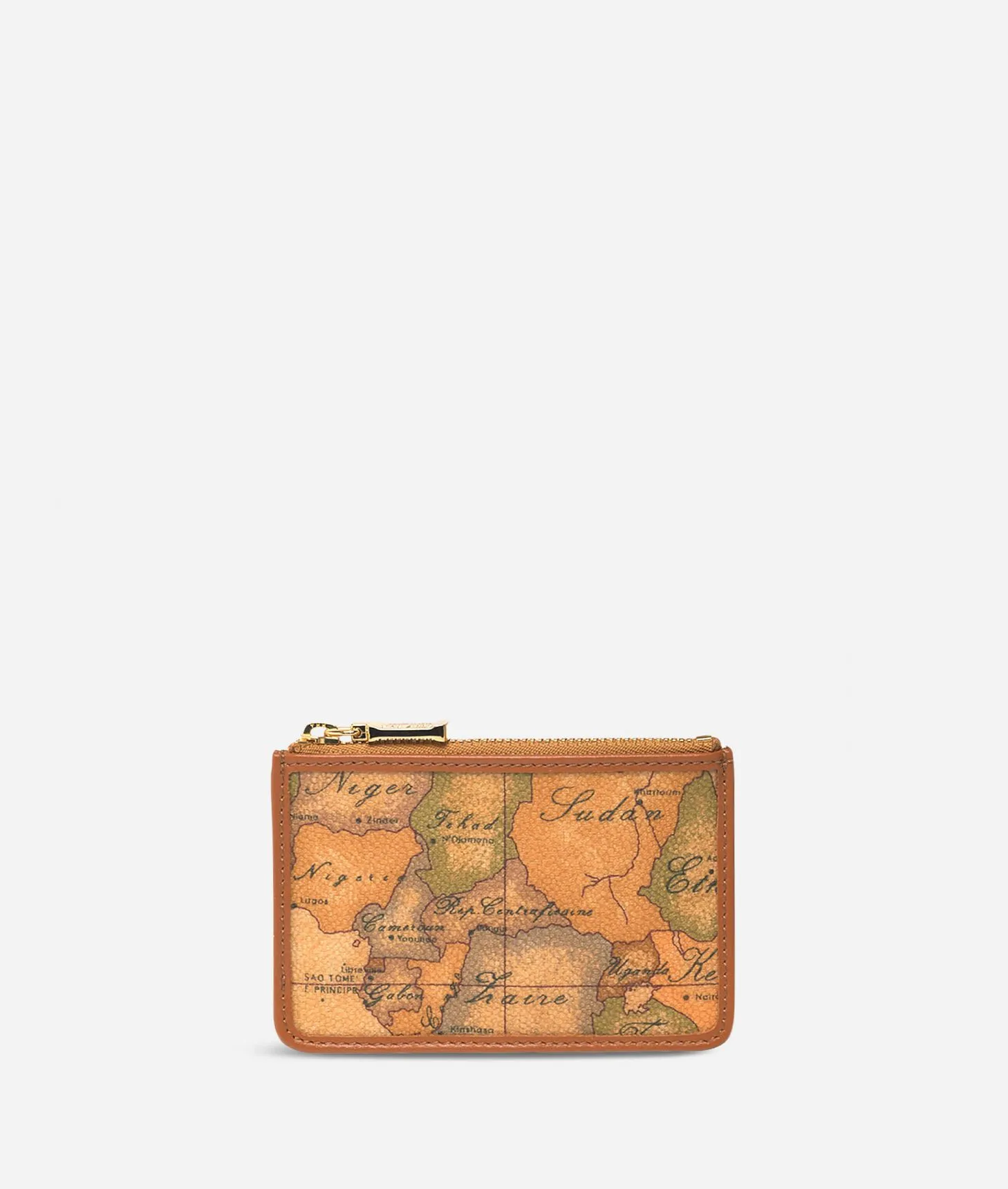 Alviero Martini 1a Classe Geo Classic Portatessere Con Zip