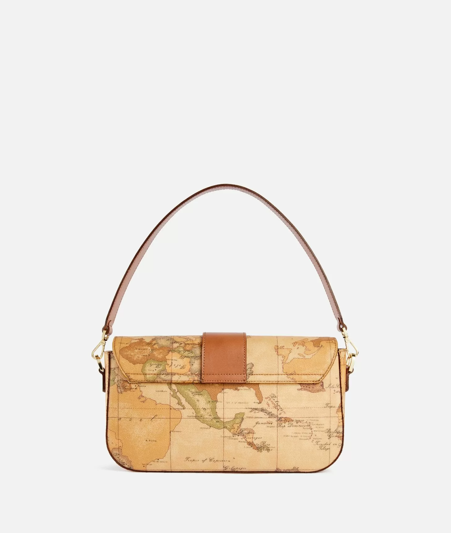 Alviero Martini 1a Classe Geo Classic Sottospalla Con Patta E Tracolla