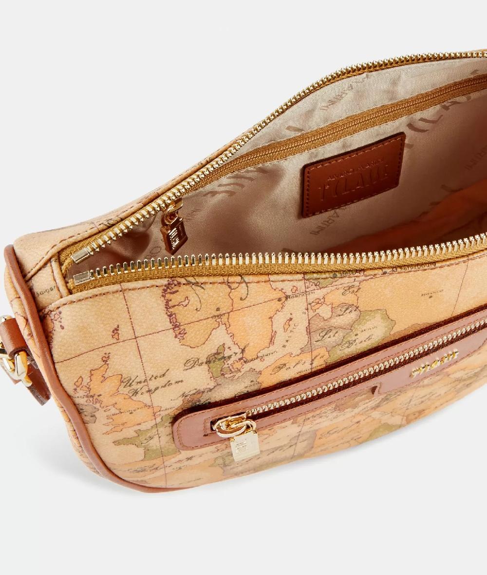 Alviero Martini 1a Classe Geo Classic Tracolla A Mezzaluna