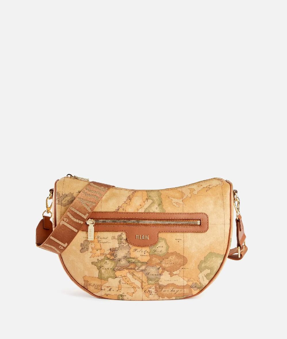 Alviero martini 1a classe Geo Classic tracolla a mezzaluna