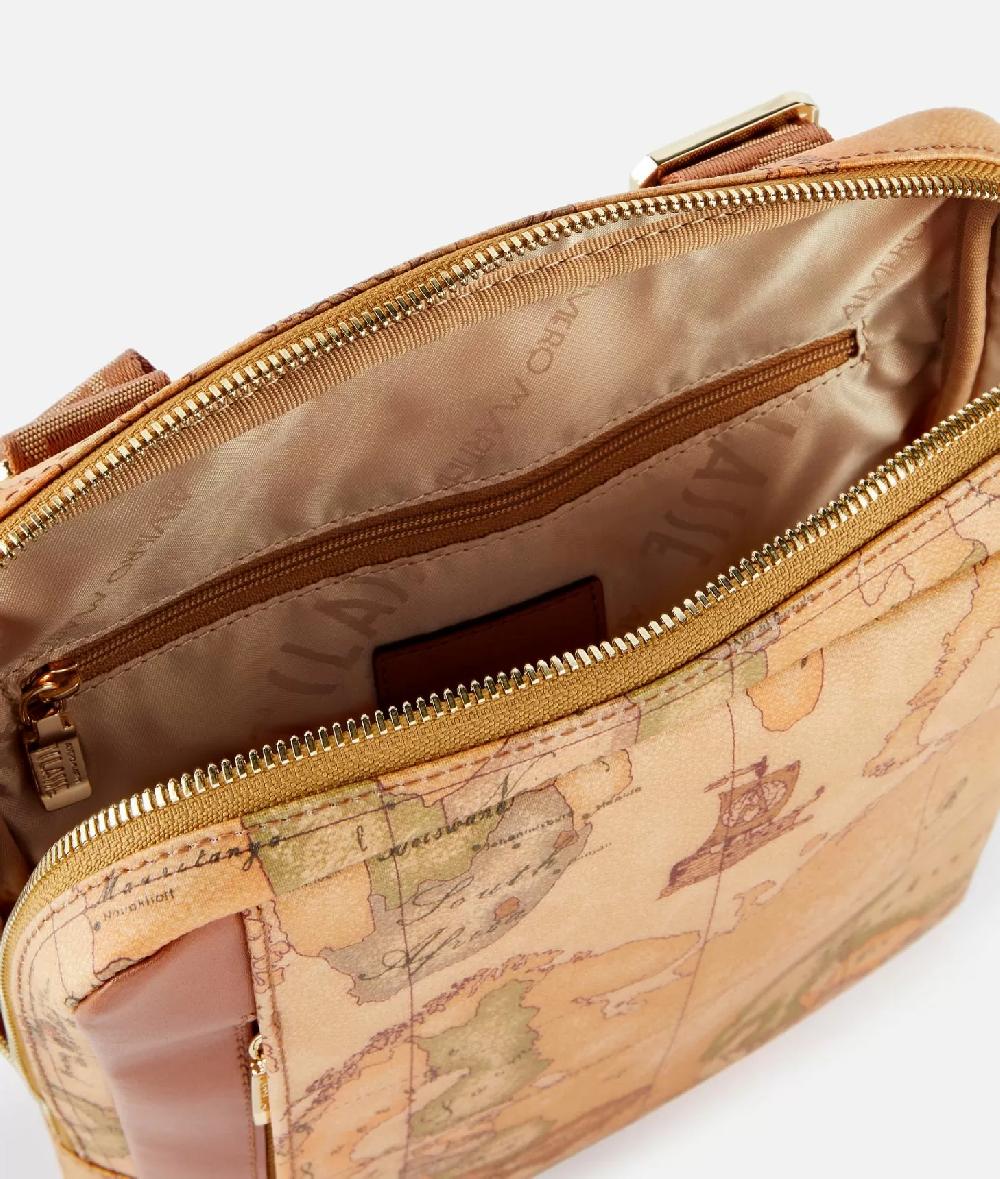 Alviero Martini 1a Classe Geo Classic Tracolla Con Nastro