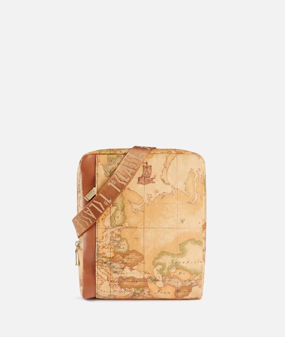 Alviero martini 1a classe Geo Classic tracolla con nastro