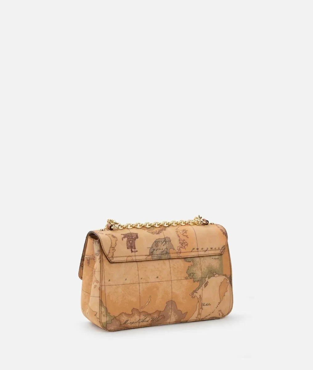 Alviero Martini 1a Classe Geo Classic Tracolla Con Patta