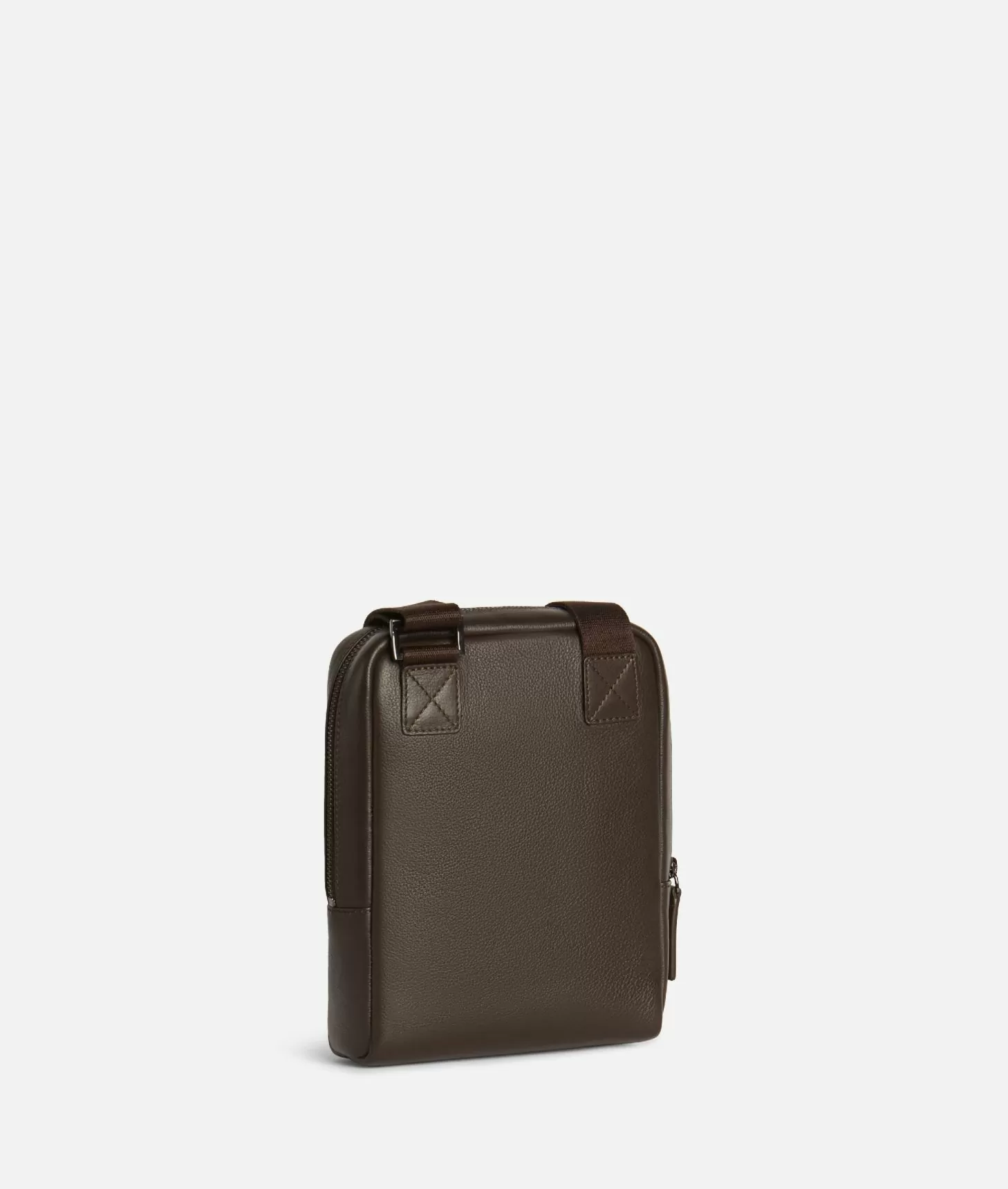 Alviero Martini 1a Classe Geo Classic Tracolla In Pelle Marrone