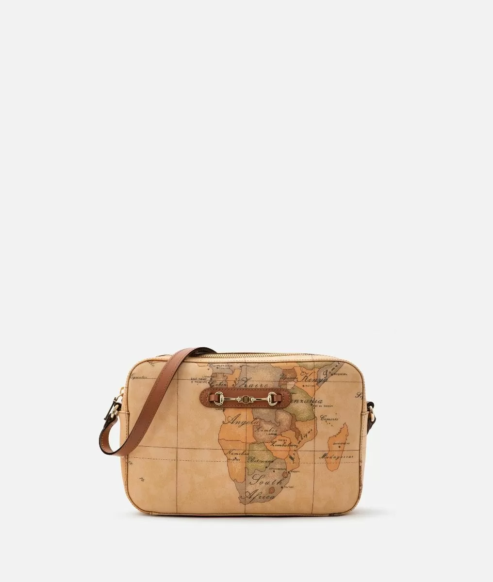 Alviero martini 1a classe Geo Classic tracolla reporter