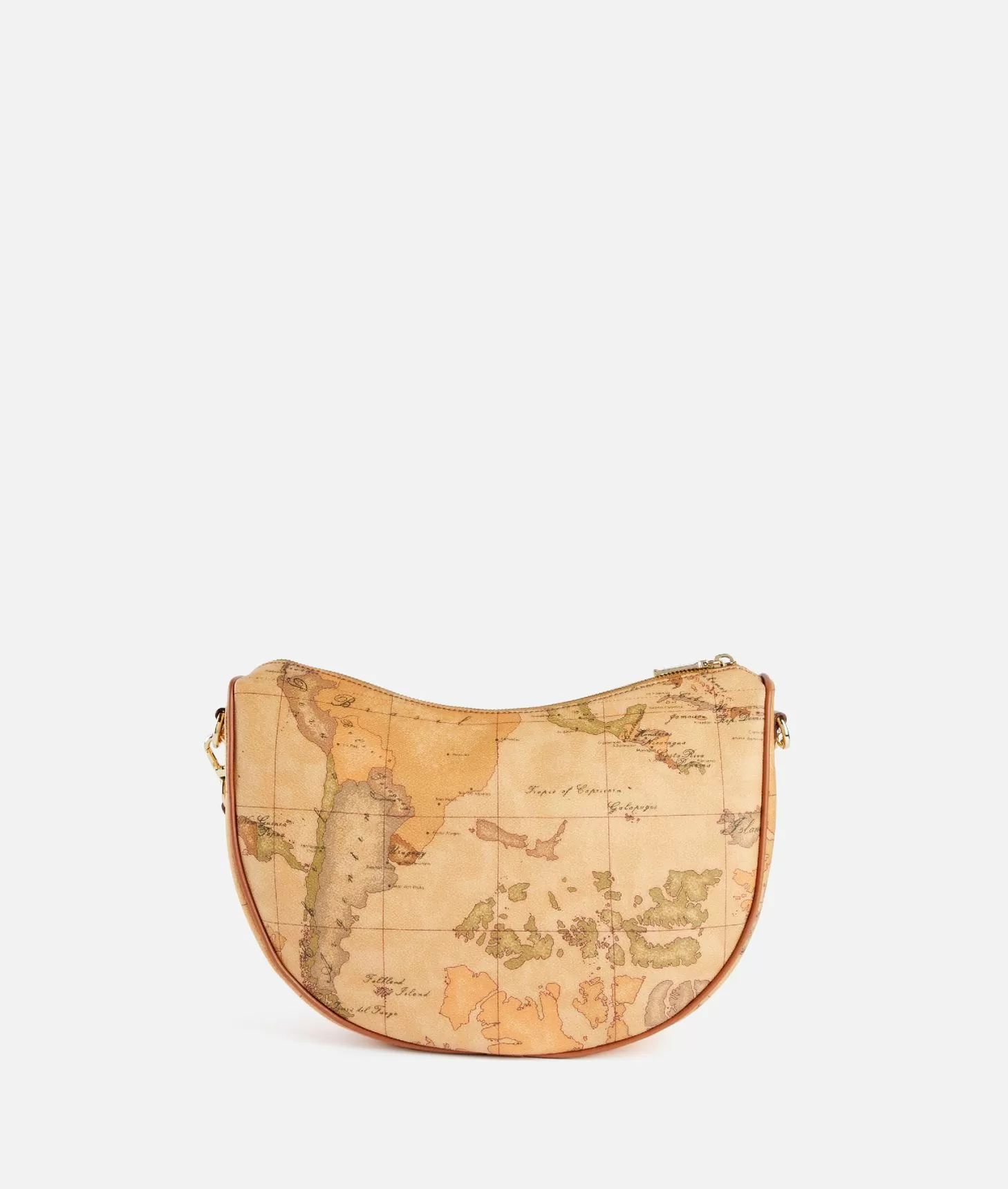 Alviero Martini 1a Classe Geo Classic Tracollina A Mezzaluna