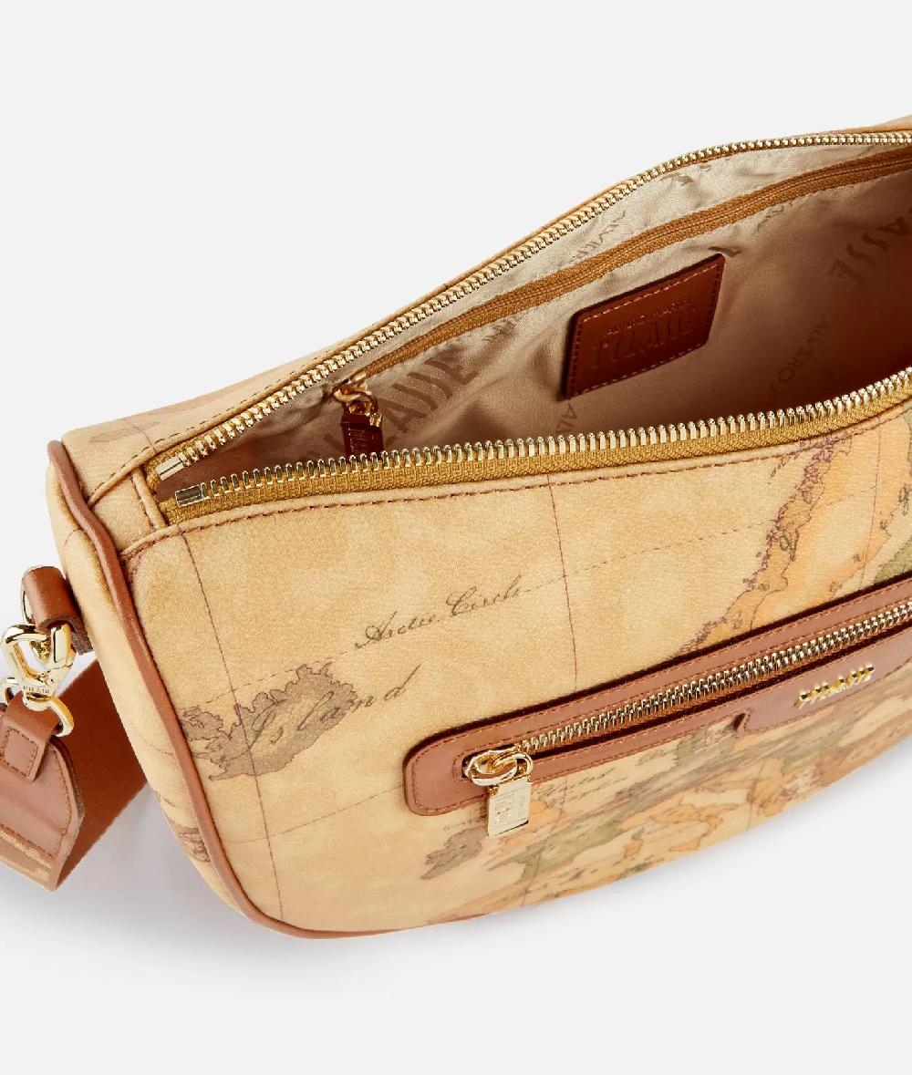 Alviero Martini 1a Classe Geo Classic Tracollina A Mezzaluna