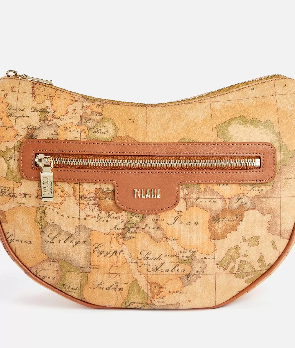 Alviero Martini 1a Classe Geo Classic Tracollina A Mezzaluna