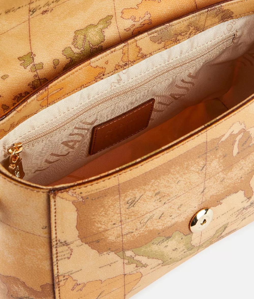 Alviero Martini 1a Classe Geo Classic Tracollina Con Patta