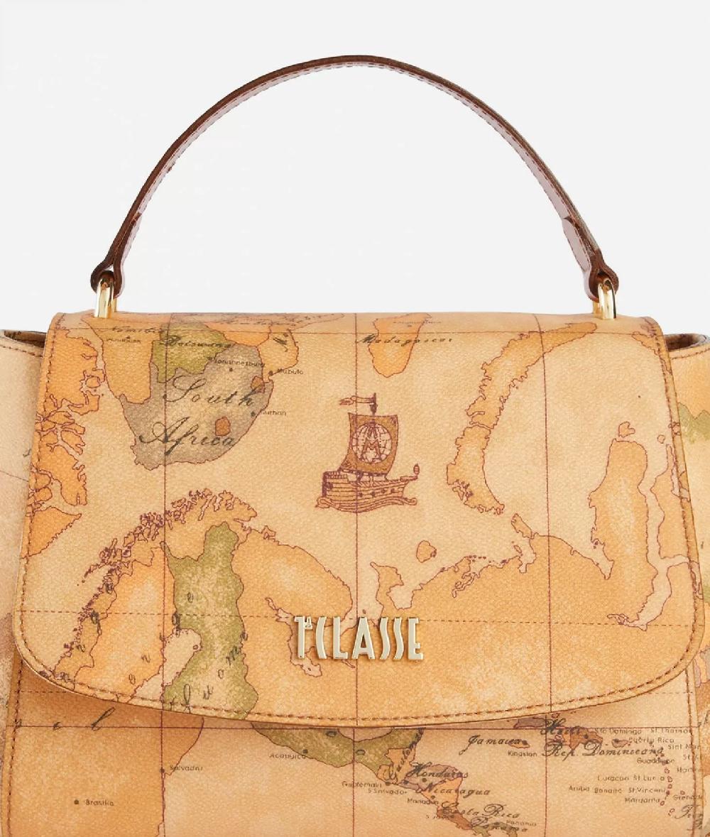 Alviero Martini 1a Classe Geo Classic Tracollina Con Patta