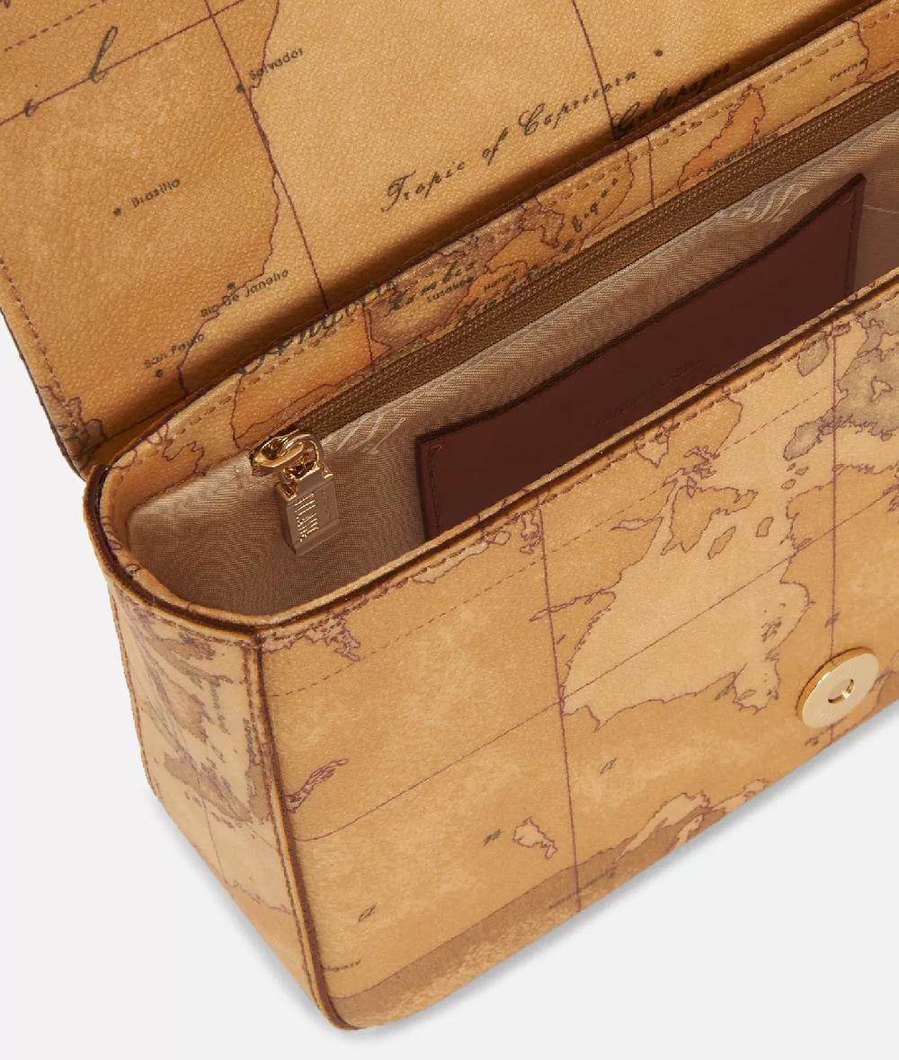 Alviero Martini 1a Classe Geo Classic Tracollina Con Patta