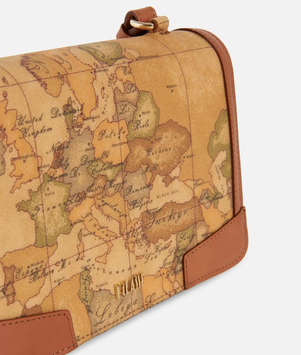 Alviero Martini 1a Classe Geo Classic Tracollina Con Patta