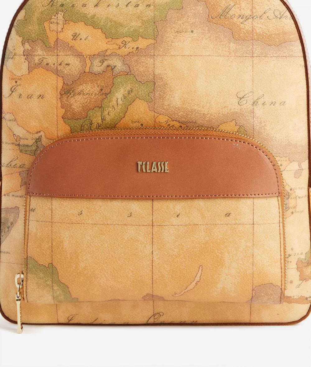 Alviero Martini 1a Classe Geo Classic Zaino Doppia Zip