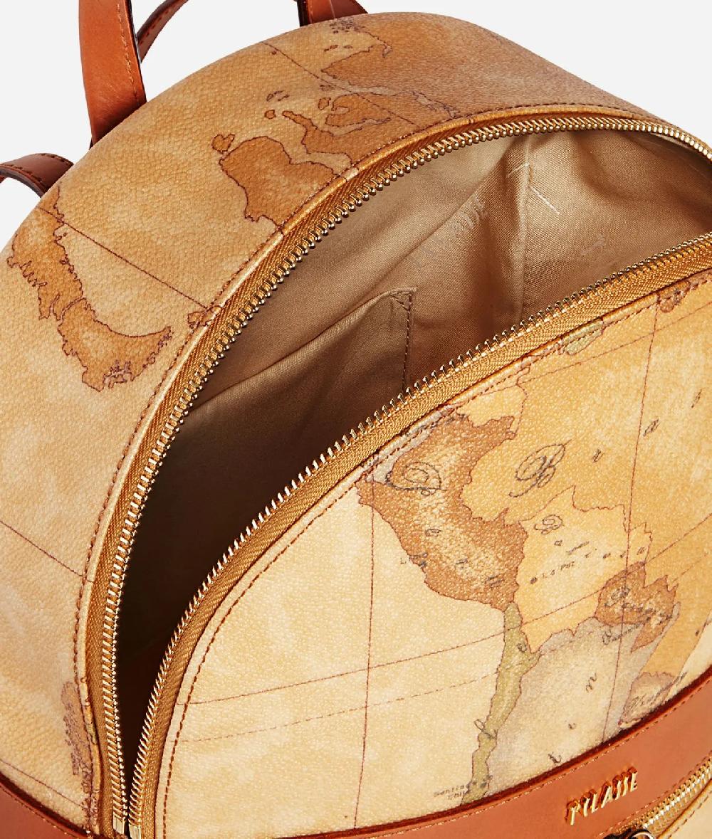 Alviero Martini 1a Classe Geo Classic Zaino Medio Con Logo 1° Classe