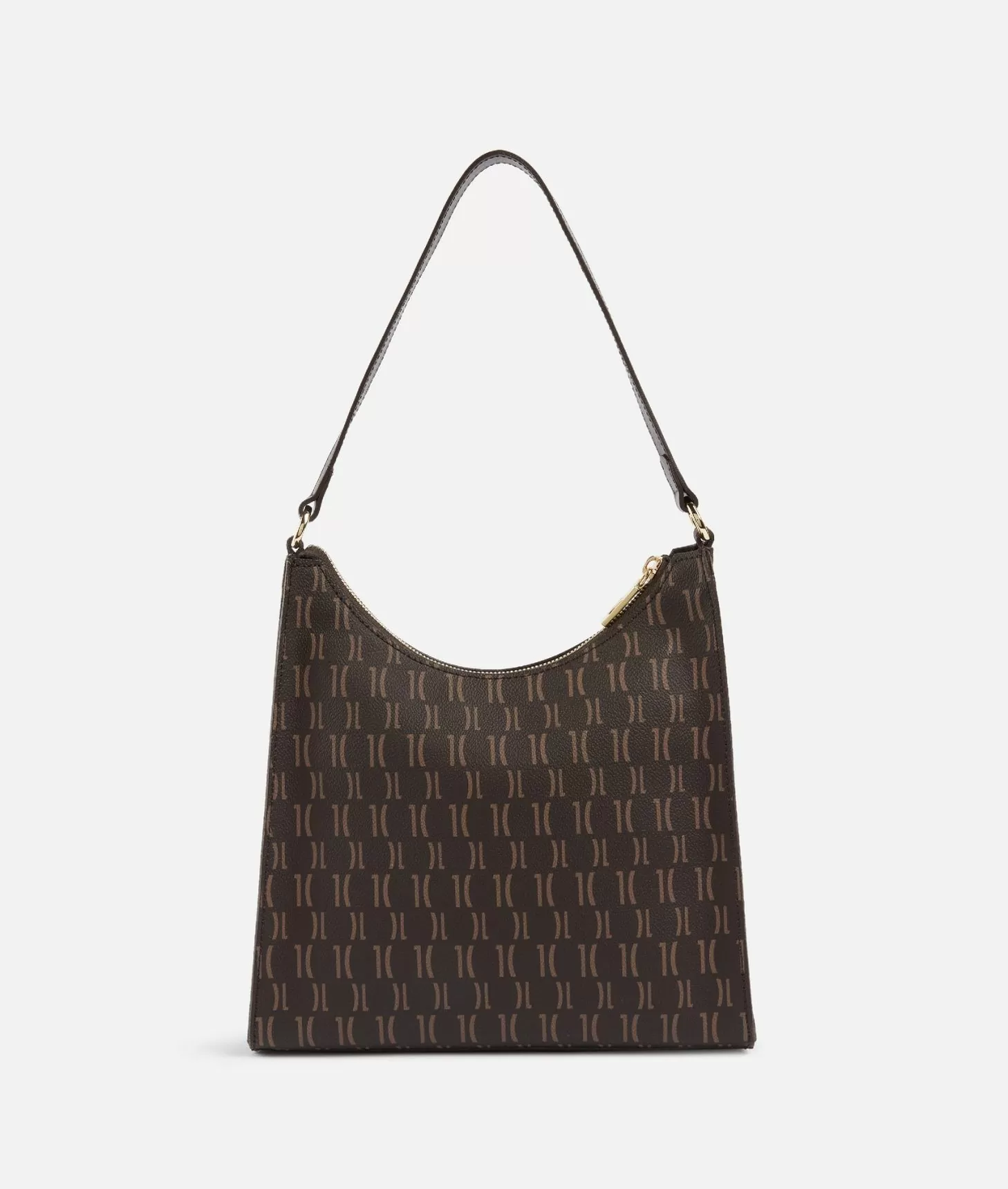 Alviero Martini 1a Classe Geo Iconic Mix Borsa Sottospalla Cioccolato