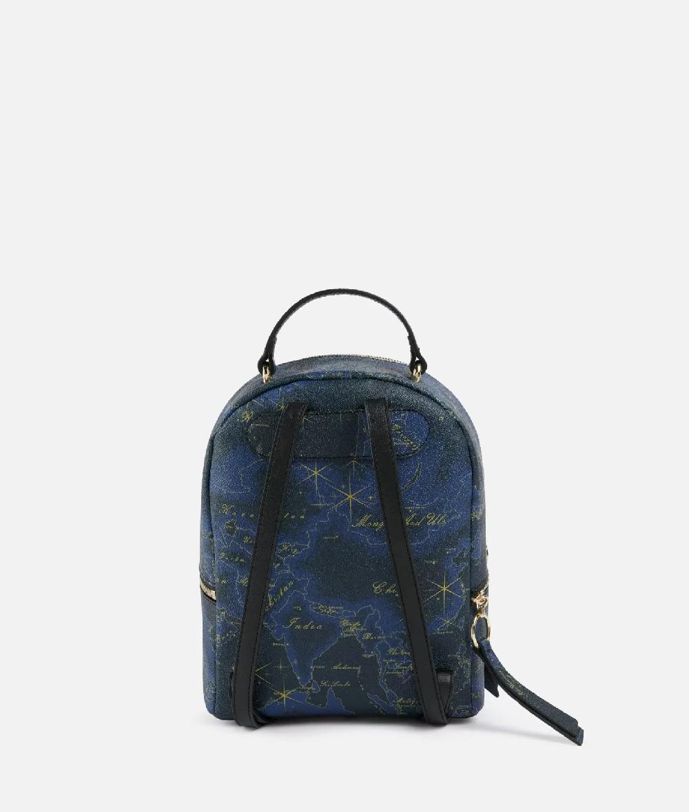 Alviero Martini 1a Classe Geo Midnight Zaino Blu Notte