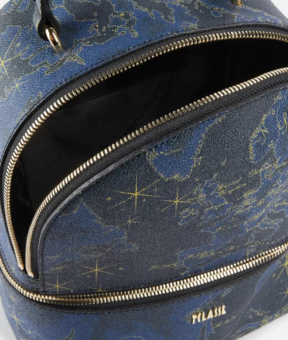 Alviero Martini 1a Classe Geo Midnight Zaino Blu Notte