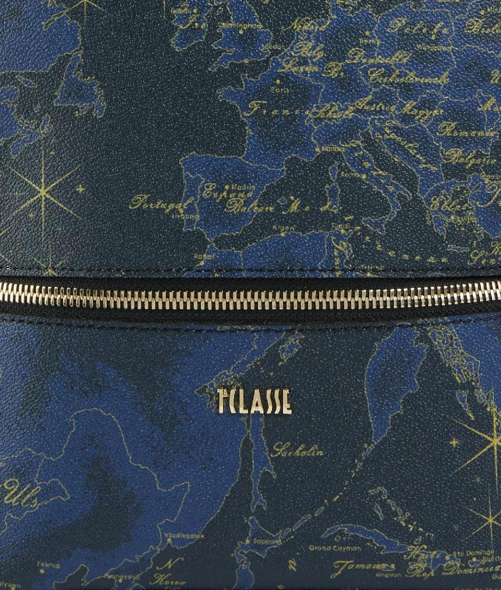 Alviero Martini 1a Classe Geo Midnight Zaino Blu Notte