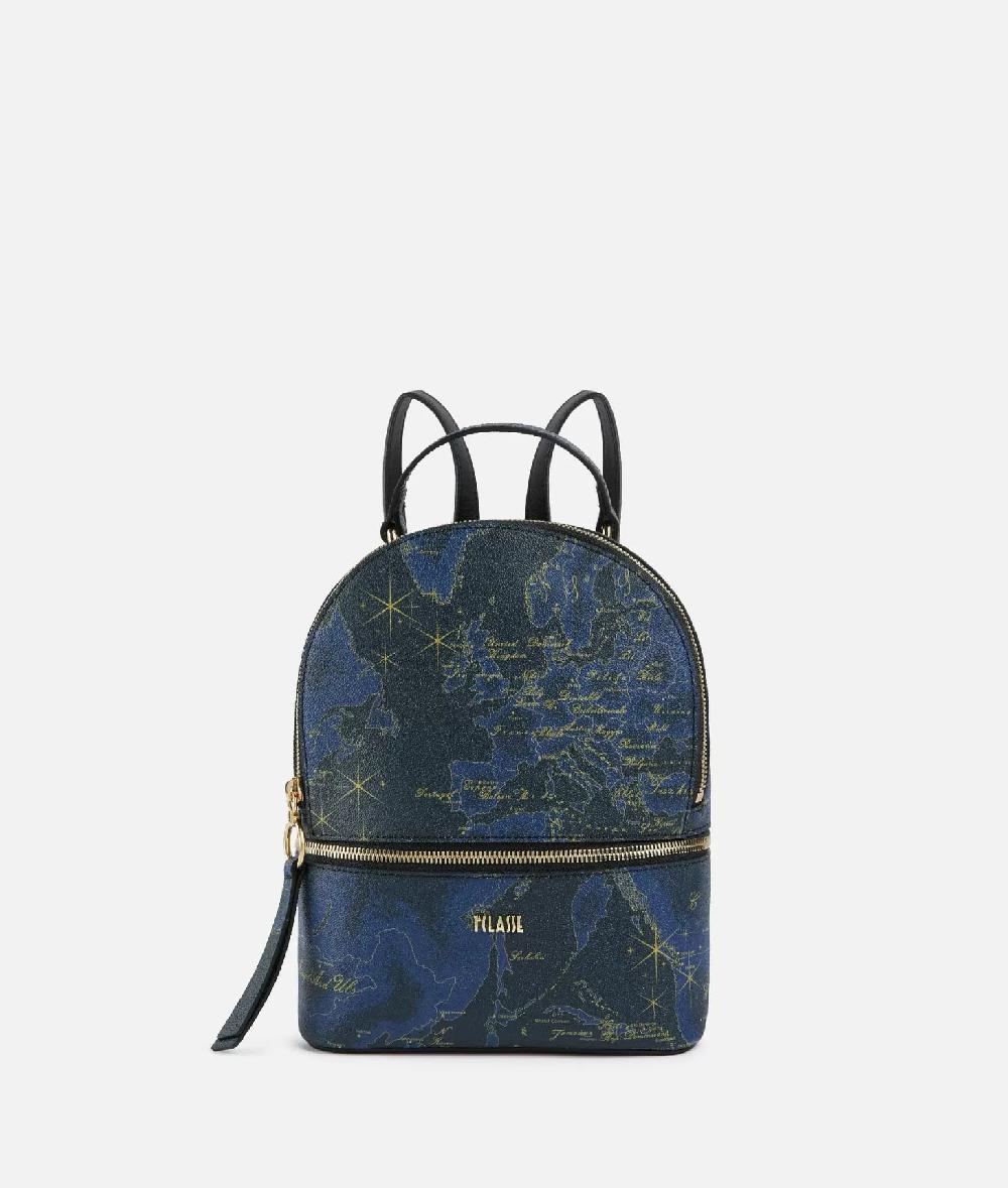 Alviero martini 1a classe Geo Midnight zaino Blu Notte