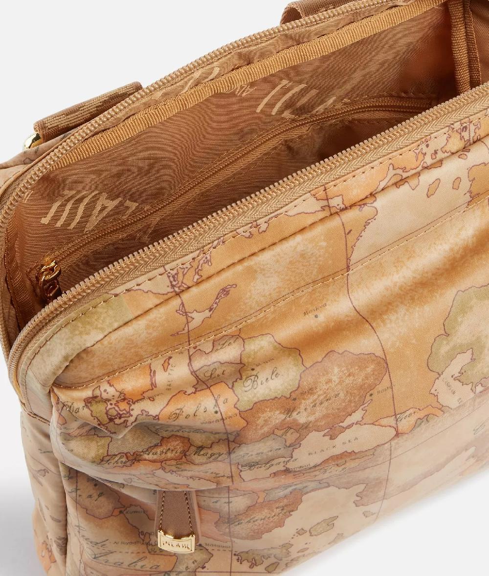 Alviero Martini 1a Classe Geo Soft Bandoliera Con Tasca