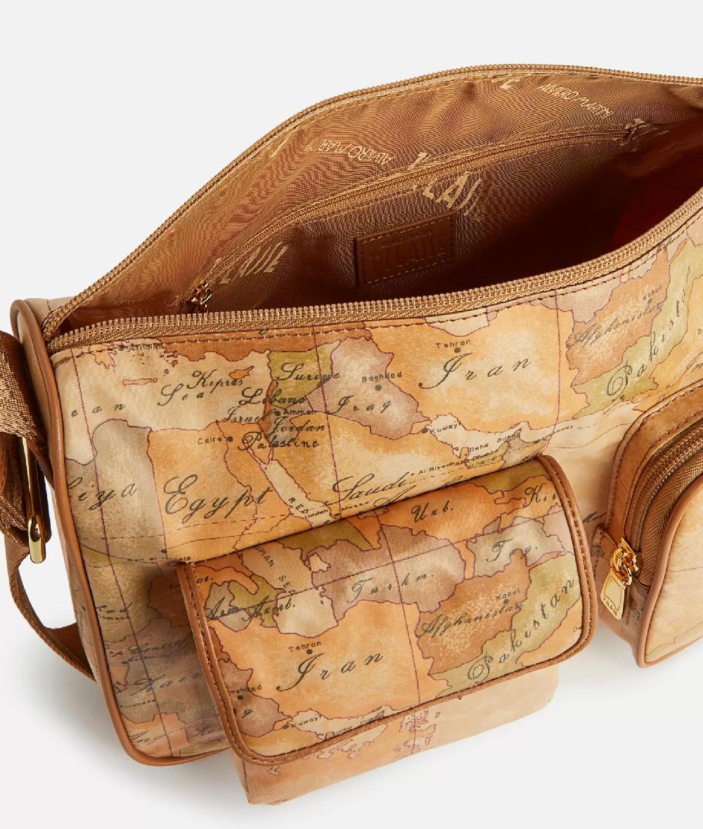 Alviero Martini 1a Classe Geo Soft Borsa A Tracolla Con Tasche