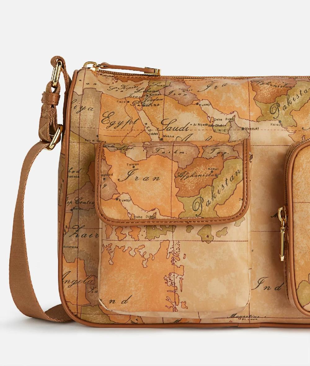 Alviero Martini 1a Classe Geo Soft Borsa A Tracolla Con Tasche