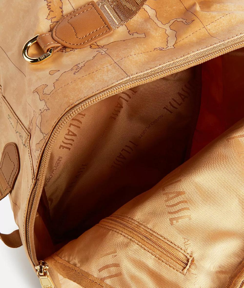 Alviero Martini 1a Classe Geo Soft Borsa Da Viaggio Doppia Portabilità