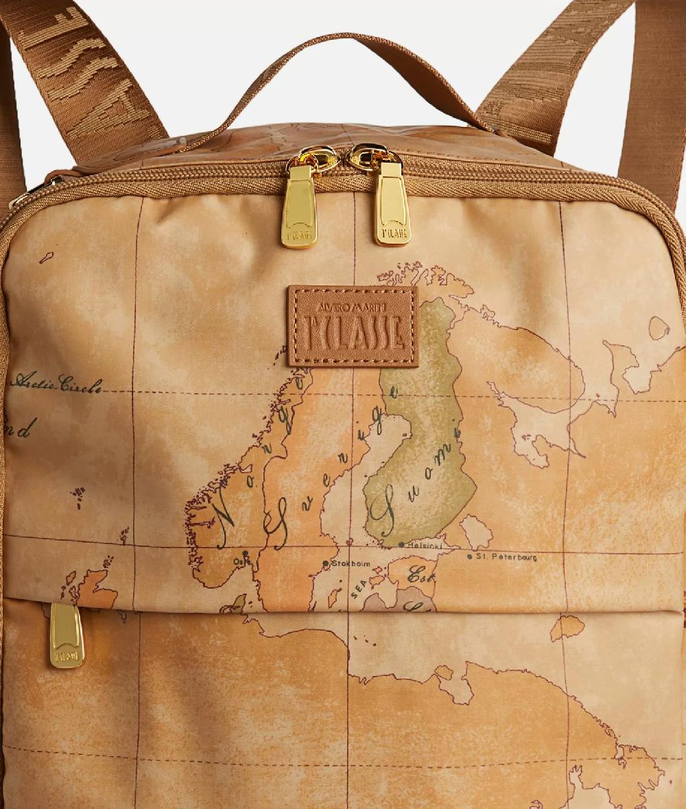 Alviero Martini 1a Classe Geo Soft Borsa Da Viaggio Doppia Portabilità