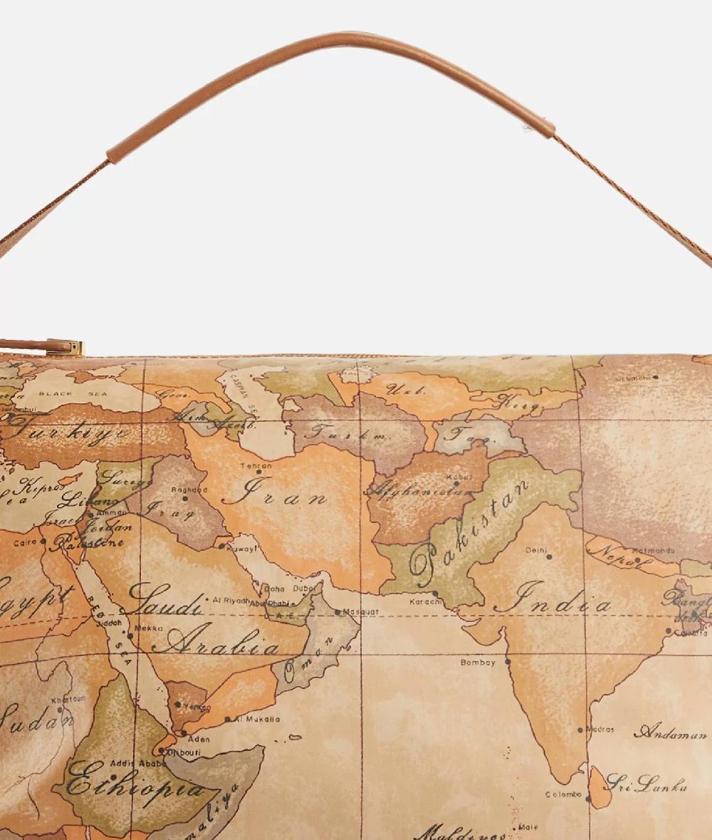 Alviero Martini 1a Classe Geo Soft Borsa Hobo Con Tracolla