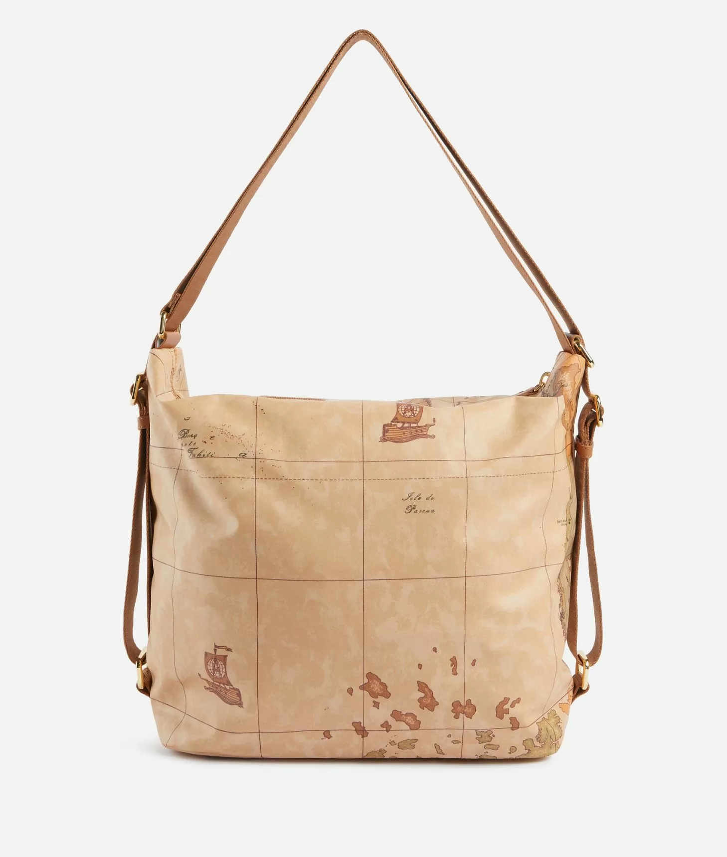 Alviero Martini 1a Classe Geo Soft Borsa Hobo Doppia Portabilità