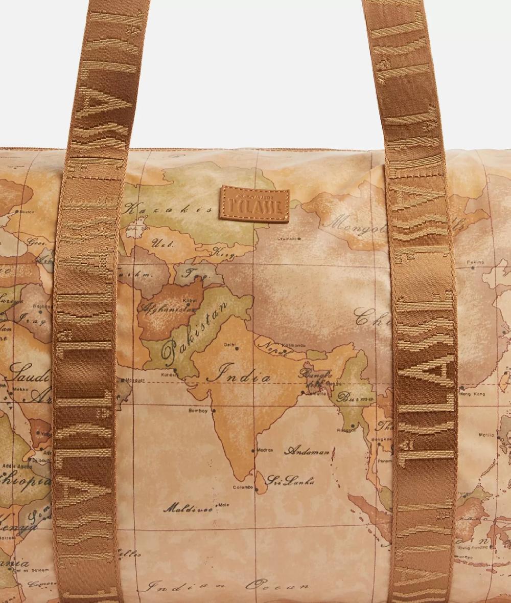 Alviero Martini 1a Classe Geo Soft Borsone Da Viaggio Grande