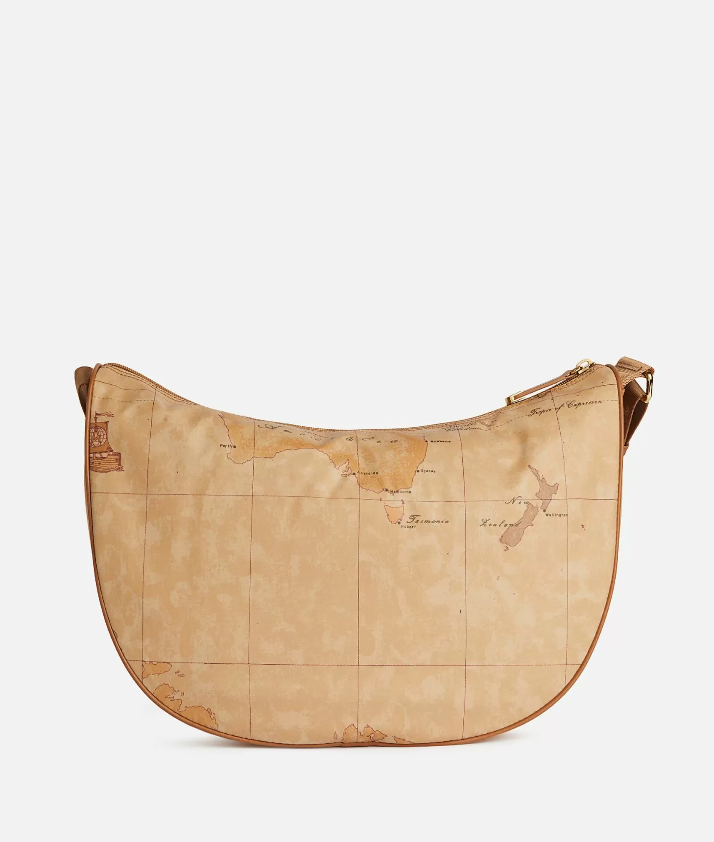 Alviero Martini 1a Classe Geo Soft Tracolla A Mezzaluna Grande