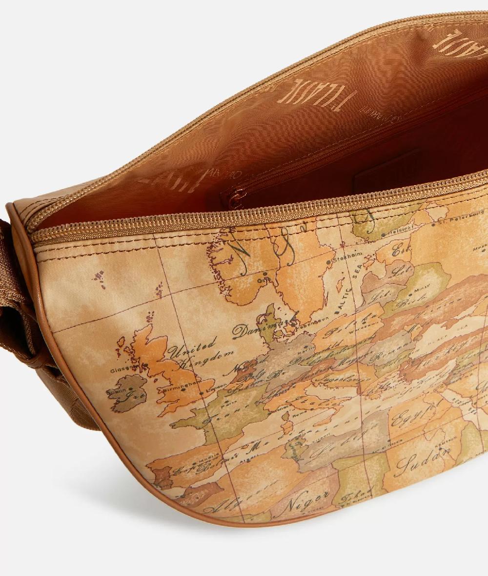 Alviero Martini 1a Classe Geo Soft Tracolla A Mezzaluna Grande