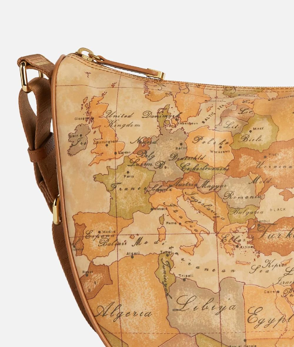 Alviero Martini 1a Classe Geo Soft Tracolla A Mezzaluna Grande