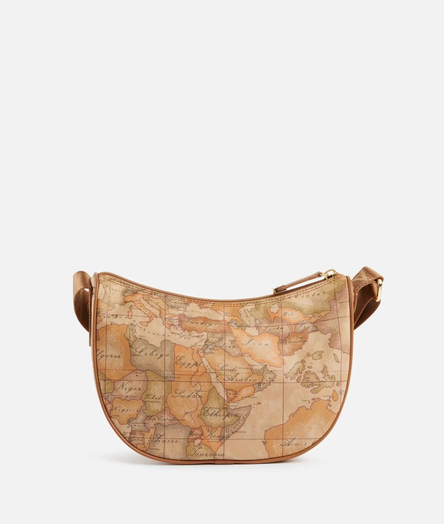 Alviero Martini 1a Classe Geo Soft Tracolla A Mezzaluna Piccola