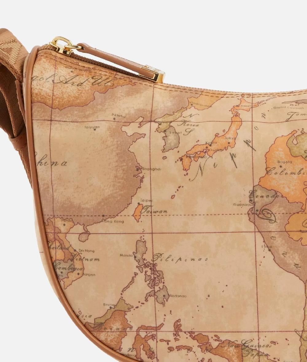 Alviero Martini 1a Classe Geo Soft Tracolla A Mezzaluna Piccola