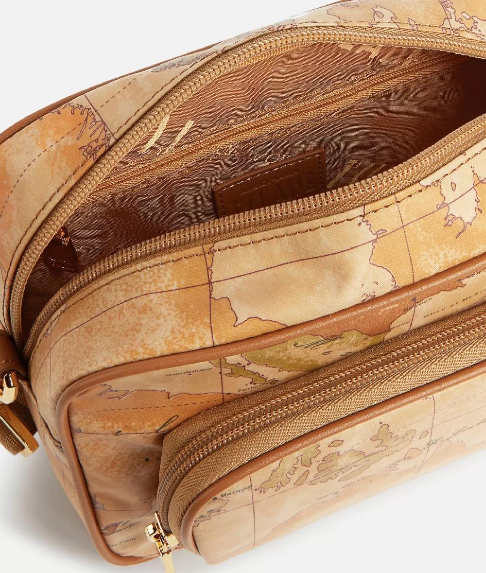 Alviero Martini 1a Classe Geo Soft Tracolla Reporter Con Portamonete