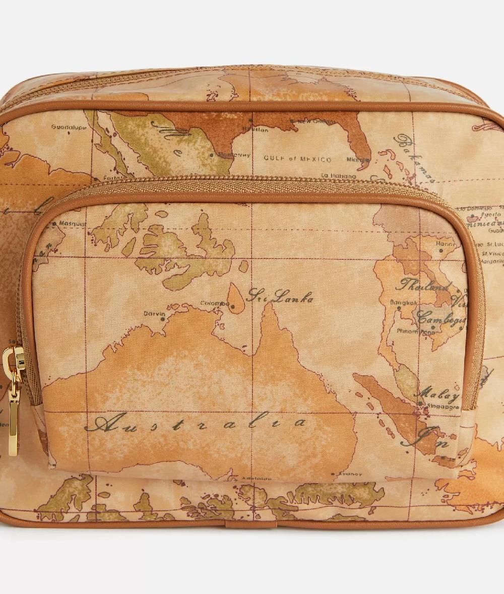 Alviero Martini 1a Classe Geo Soft Tracolla Reporter Con Portamonete