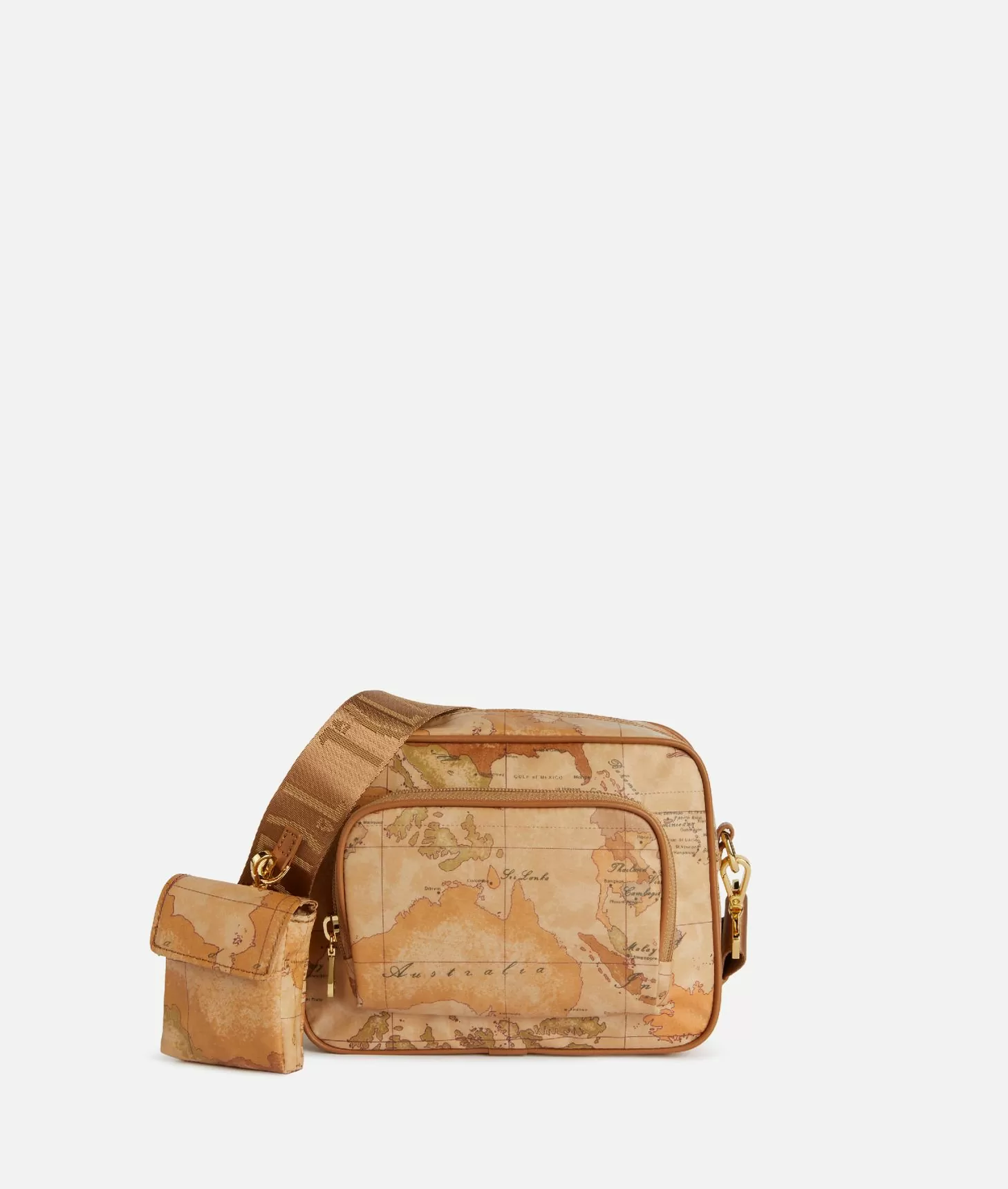 Alviero martini 1a classe Geo Soft tracolla reporter con portamonete