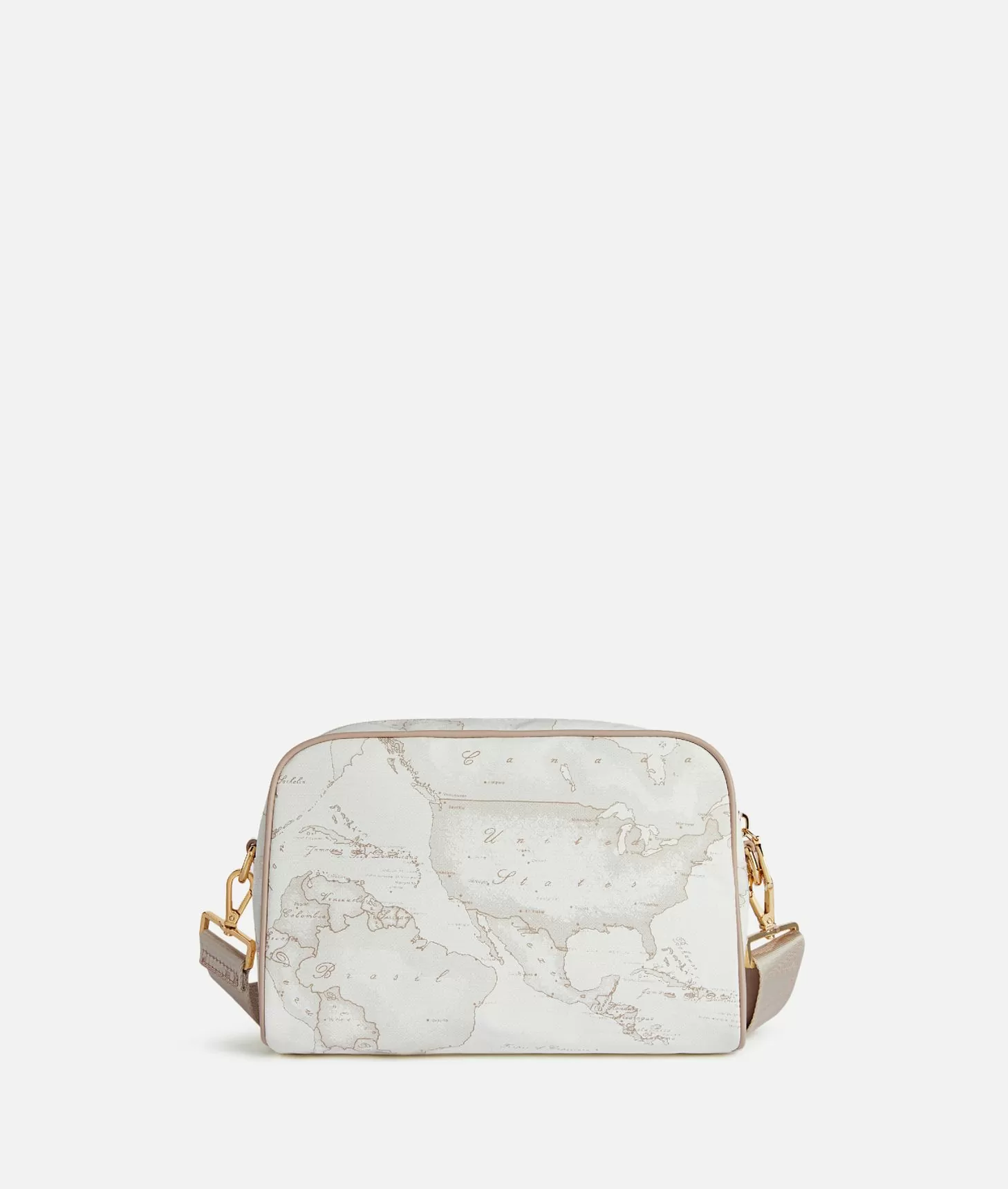 Alviero Martini 1a Classe Geo Soft White Tracolla Reporter