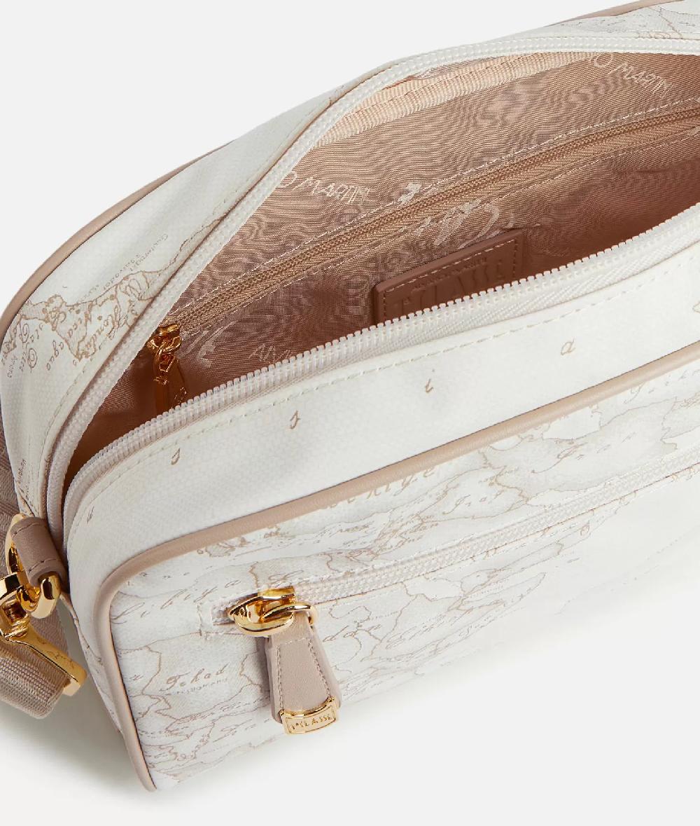Alviero Martini 1a Classe Geo Soft White Tracolla Reporter