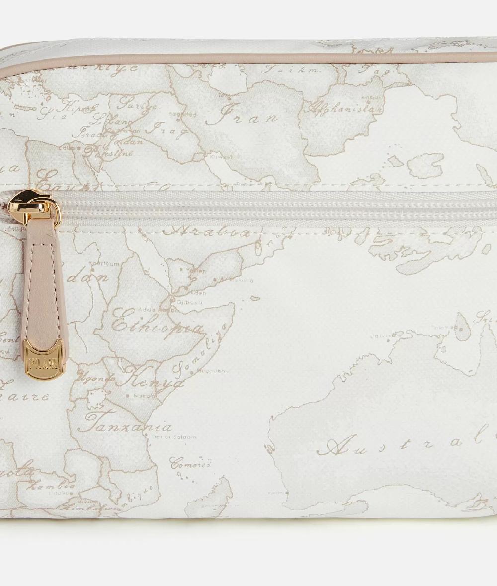 Alviero Martini 1a Classe Geo Soft White Tracolla Reporter