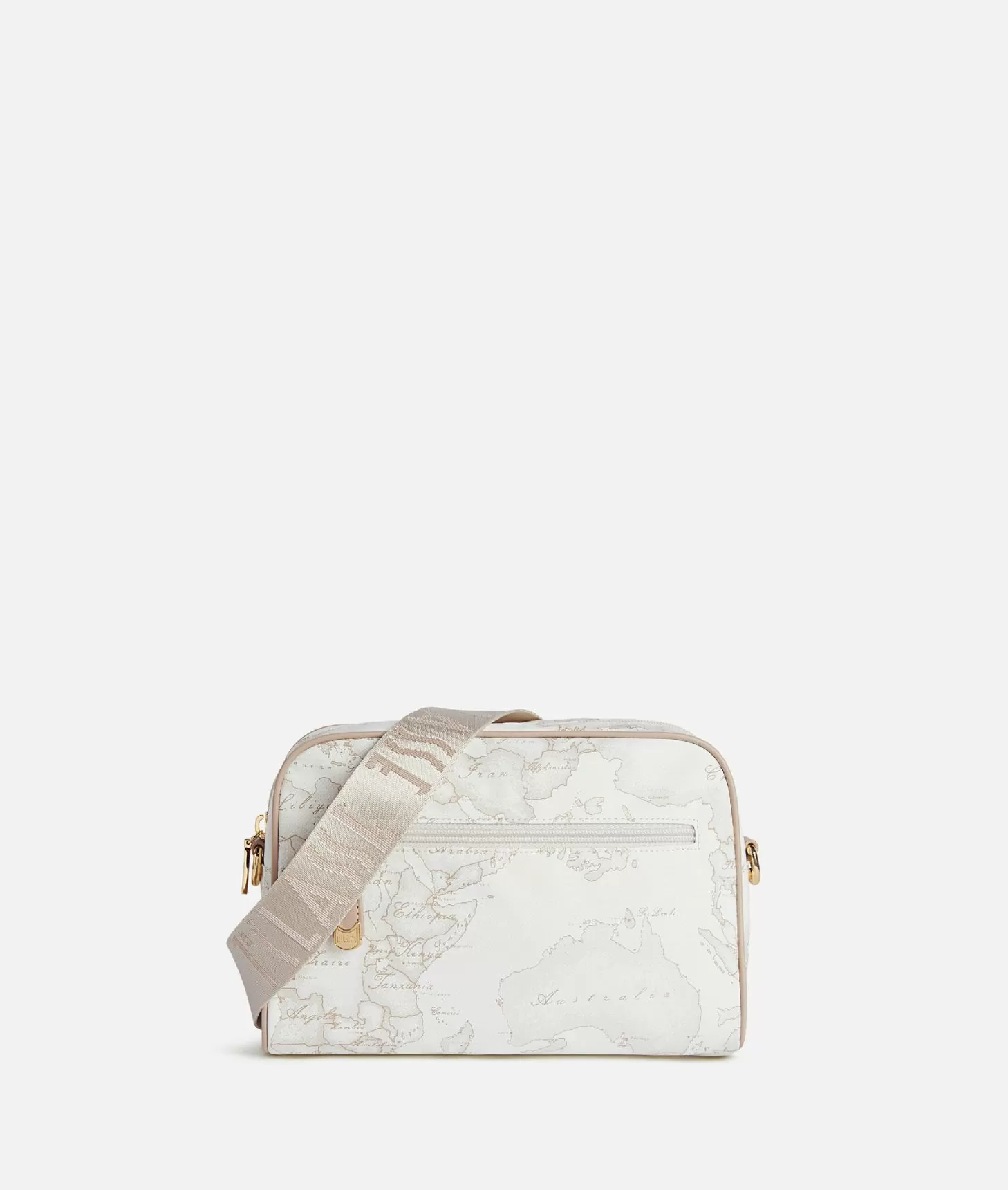 Alviero martini 1a classe Geo Soft White tracolla reporter