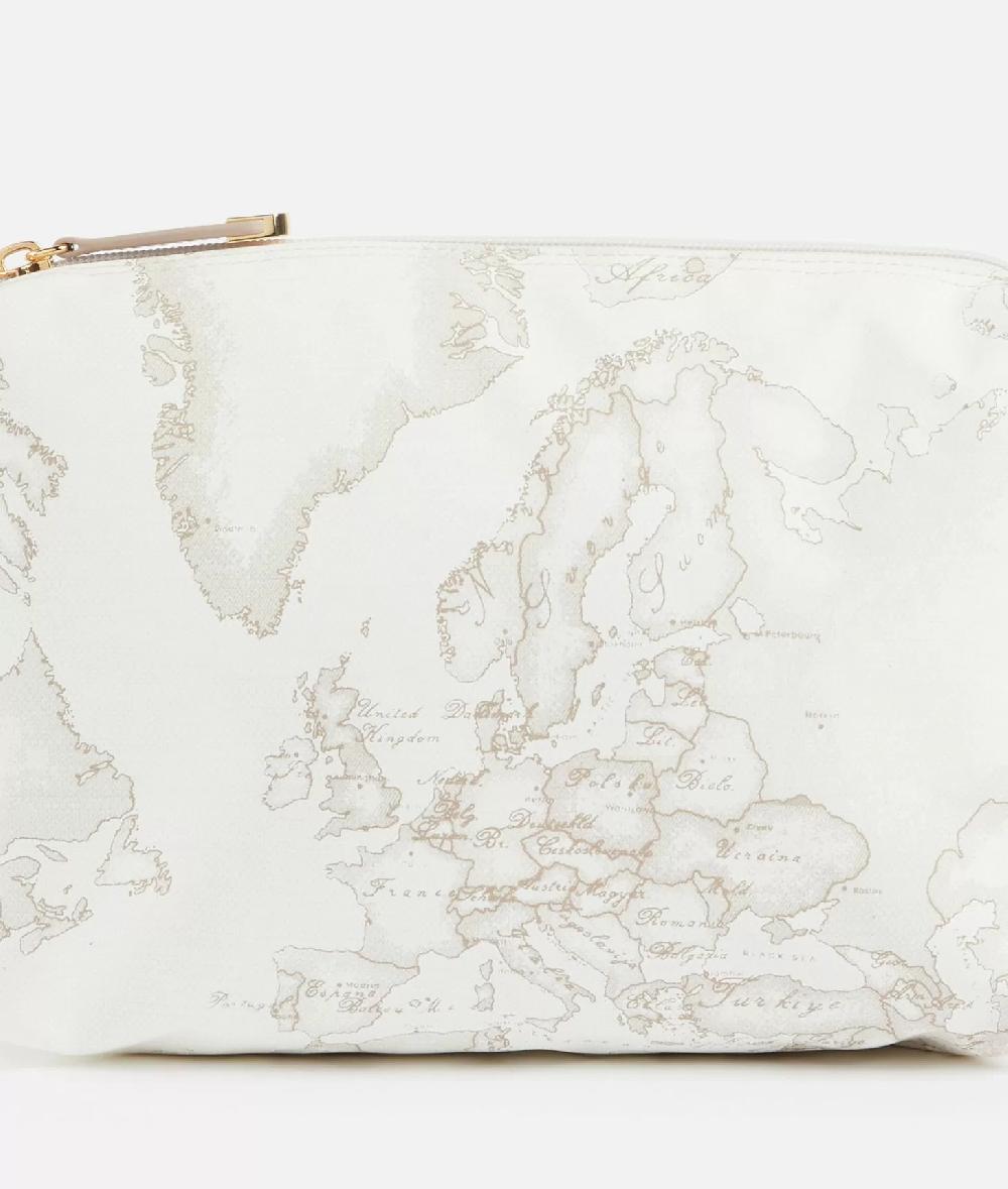 Alviero Martini 1a Classe Geo Soft White Tracollina Media