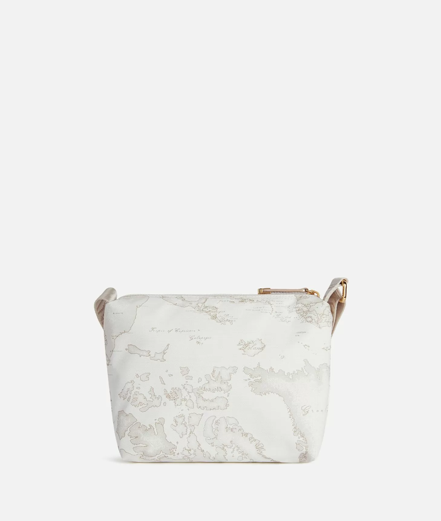 Alviero Martini 1a Classe Geo Soft White Tracollina Piccola