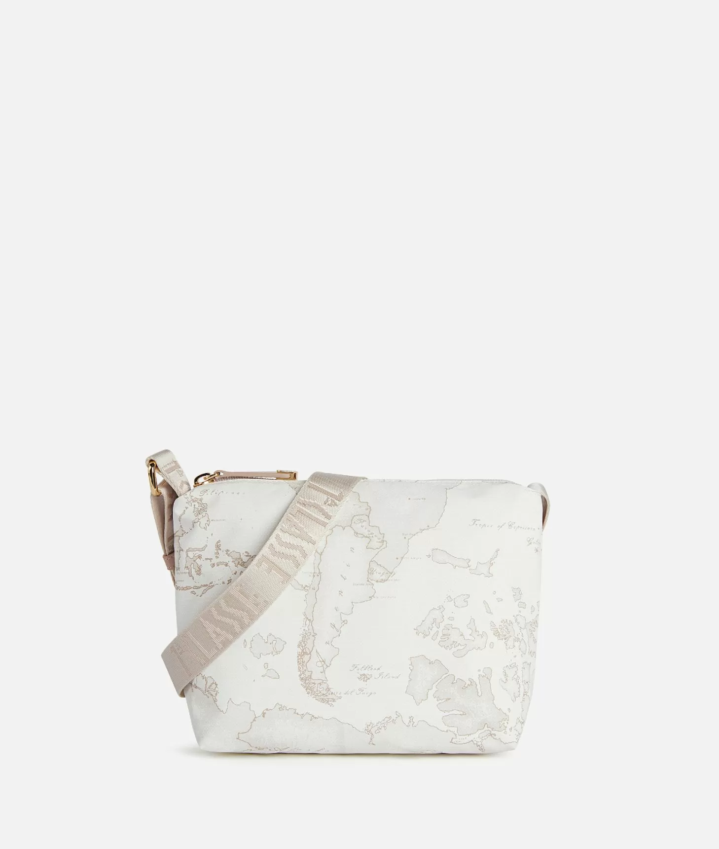 Alviero martini 1a classe Geo Soft White tracollina piccola