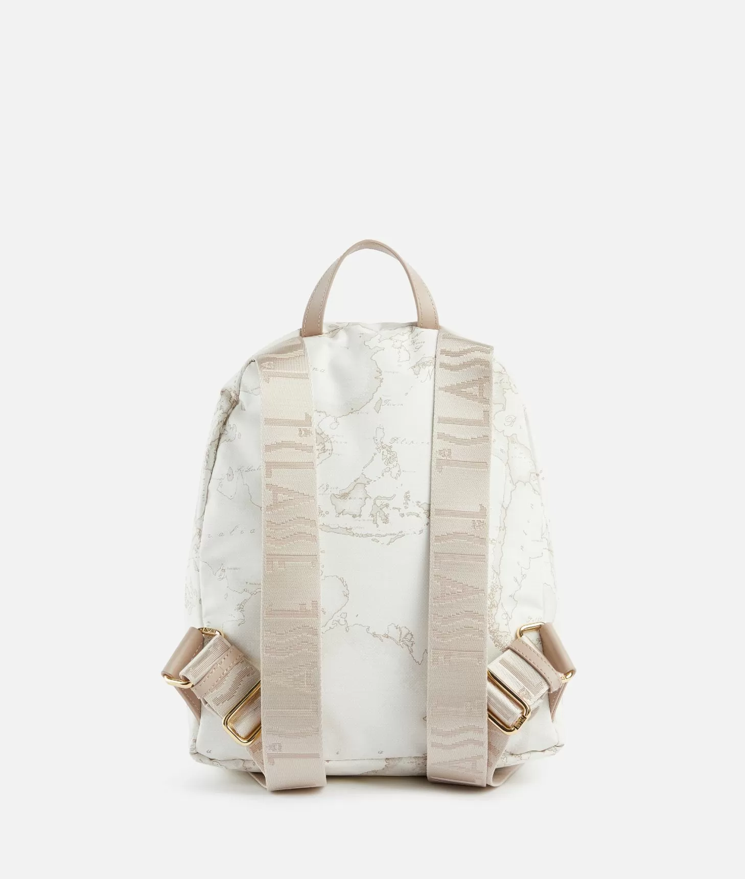 Alviero Martini 1a Classe Geo Soft White Zaino Ziparound