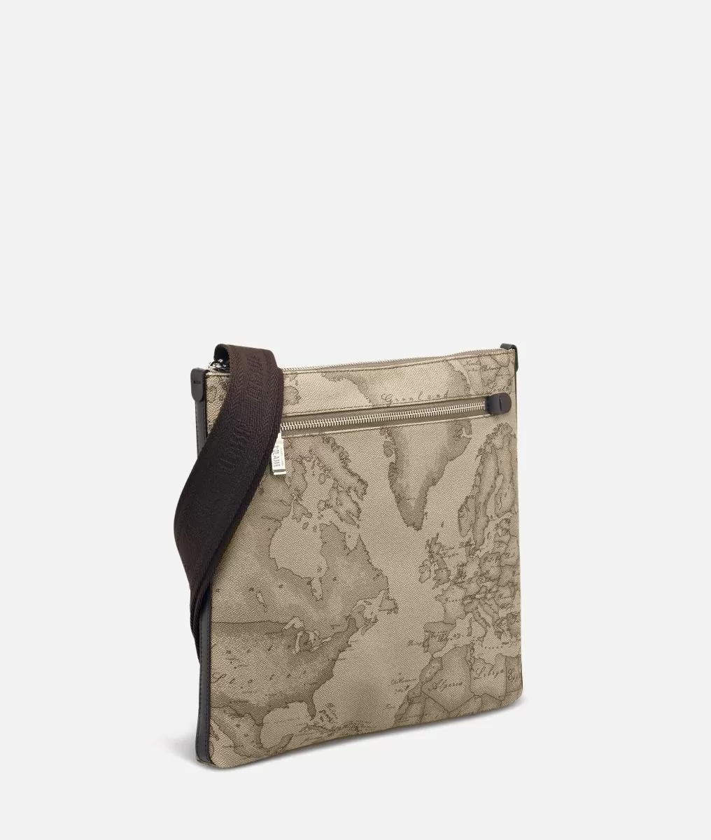 Alviero Martini 1a Classe Geo Tortora Bandoliera Grande