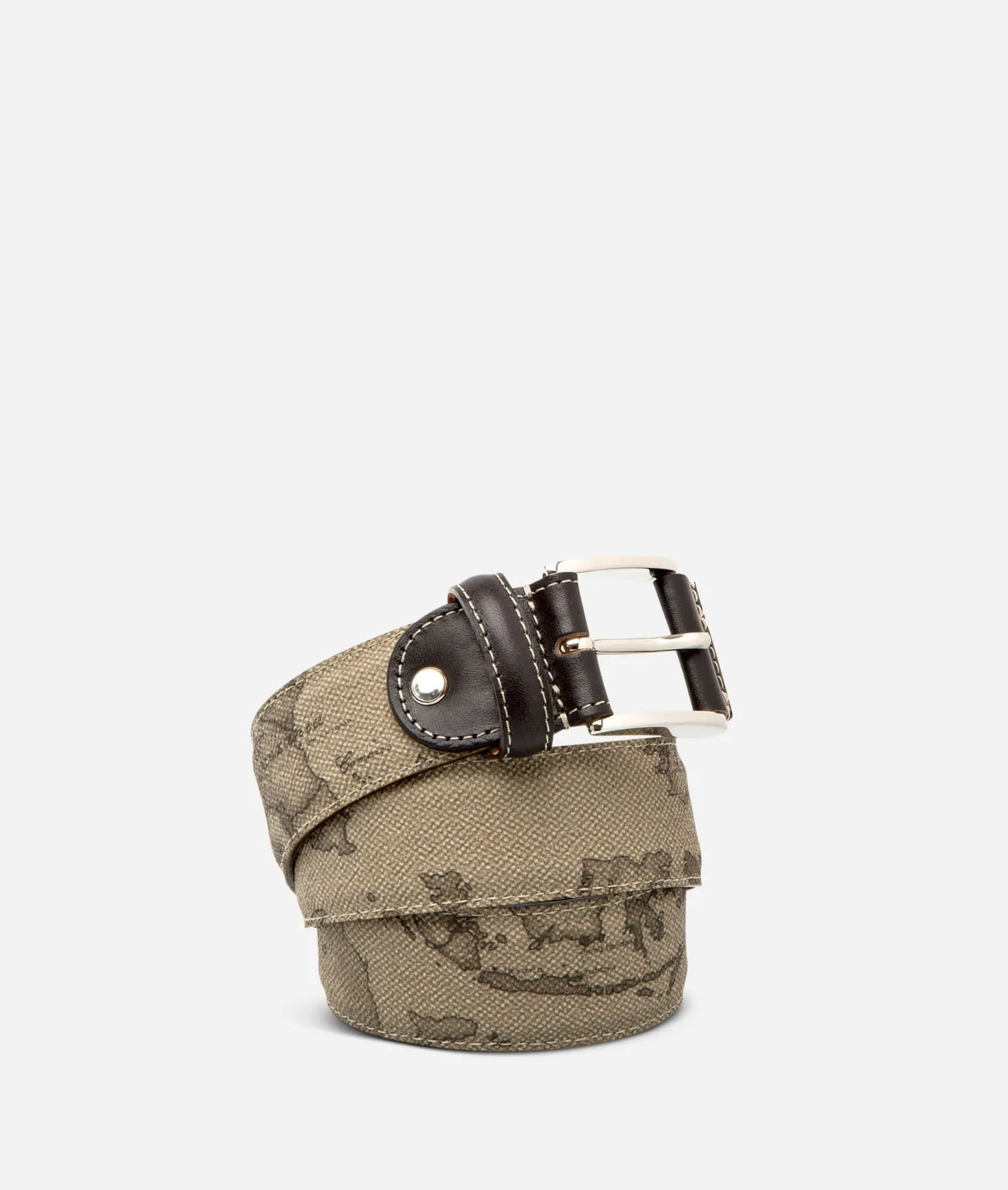 Alviero martini 1a classe Geo Tortora Cintura con fibbia logata